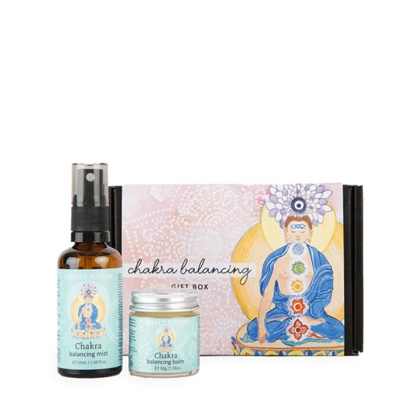 Chakra Balancing Gift Box by Perfect Potion